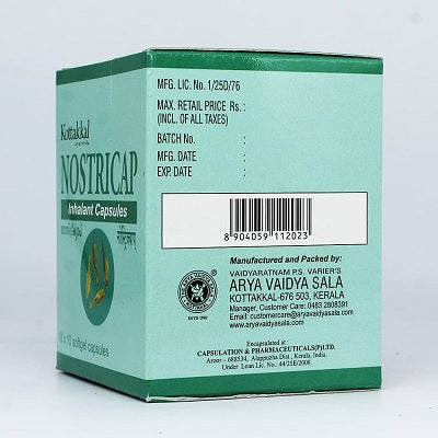 Kottakkal Nostricap Capsule - 100 Nos