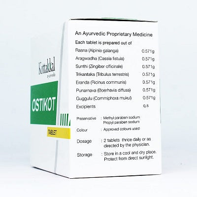Kottakkal Ostikot Tablet - 100 Nos