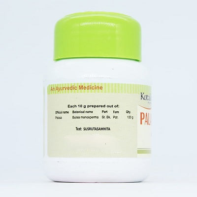 Kottakkal Palasaksharam Bhasmas - 50 GM