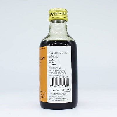 Kottakkal Pamantaka Tailam - 200 ML
