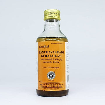 Kottakkal Panchavalkadi Keratailam - 200 ML