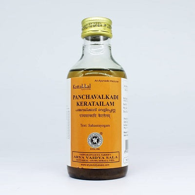 Kottakkal Panchavalkadi Keratailam - 200 ML