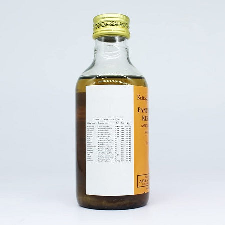 Kottakkal Panchavalkadi Keratailam - 200 ML