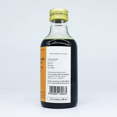 Kottakkal Parantyadi Kera Tailam - 200 ML
