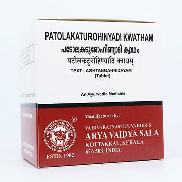 Kottakkal Patolakaturohinyadi Kwatham Tablets - 100 Nos
