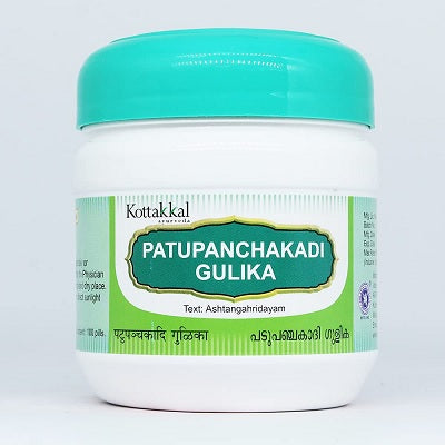 Kottakkal Patupanchadi Gulika - 100 Nos