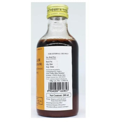 Kottakkal Pinda Tailam - 200 ML