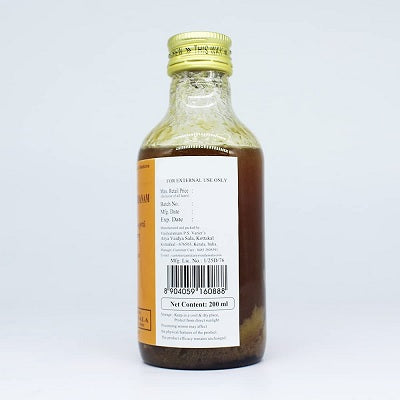 Kottakkal Prabhajanavimardanam Kuzhampu - 200 ML