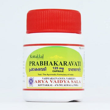 Kottakkal Prabhakaravati Capsule - 30 Nos