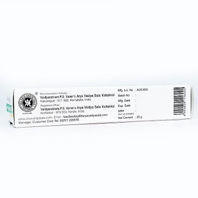 Kottakkal Psorakot Gel - 25 GM