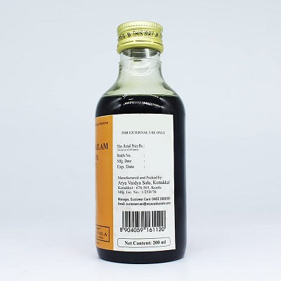 Kottakkal Rasnadi Tailam - 200 ML
