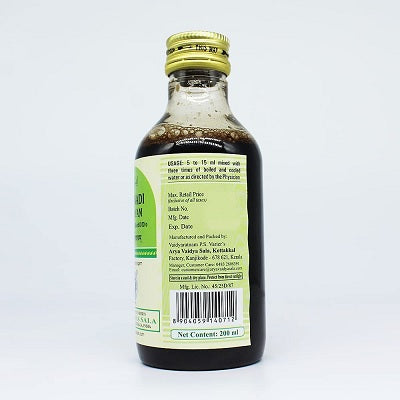 Kottakkal Rasonadi Kashayam - 200 ML