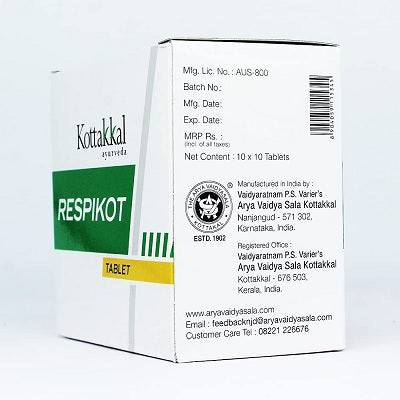 Kottakkal Respikot Tablet - 100 Nos