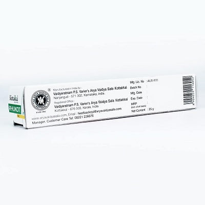 Kottakkal Rhukot Gel - 25 GM