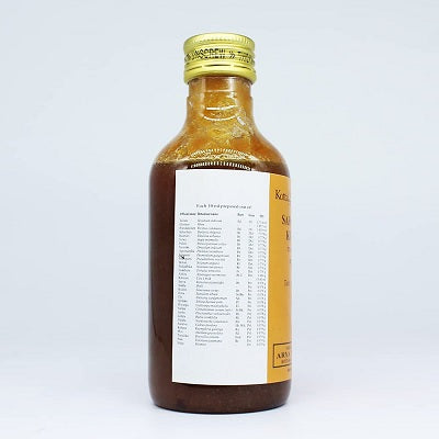 Kottakkal Sahacharadi Kuzhampu - 200 ML