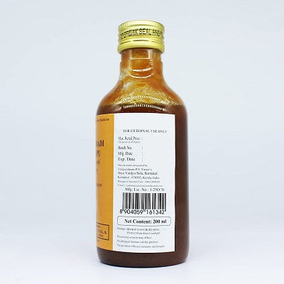 Kottakkal Sahacharadi Kuzhampu - 200 ML