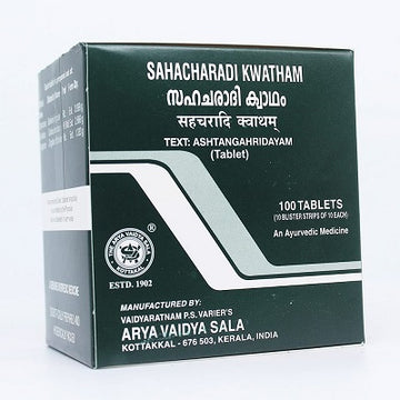 Kottakkal Sahacharadi Kwatham Tablets - 100 Nos