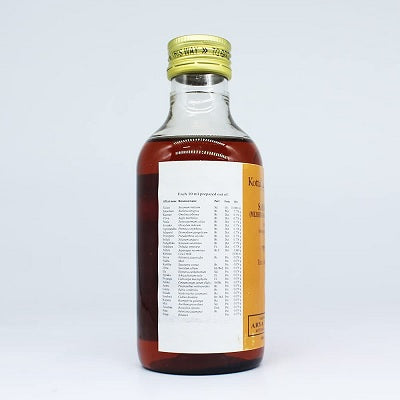 Kottakkal Sahacharadi Thailam Mezhukupakam - 200 ML