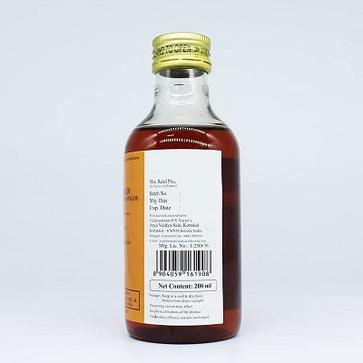 Kottakkal Sahacharadi Thailam Mezhukupakam - 200 ML
