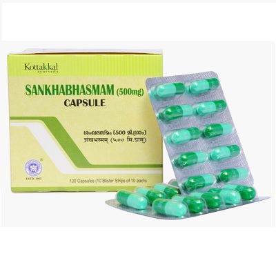 Kottakkal Sankha Bhasmam - 10 GM