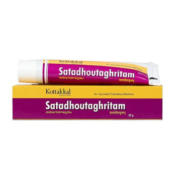 Kottakkal Satadhauta Ghritam (Lami Tube) - 20 GM