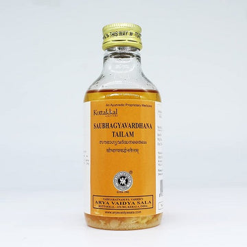 Kottakkal Saubhagyavardhana Tailam - 200 ML