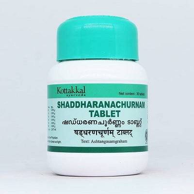 Kottakkal Shaddharana Churnam Tablet - 30 Nos