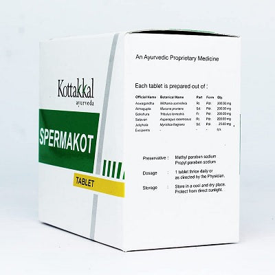 Kottakkal Spermakot Tablet - 100 Nos