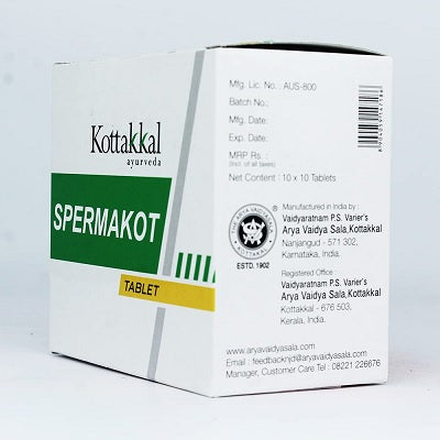Kottakkal Spermakot Tablet - 100 Nos