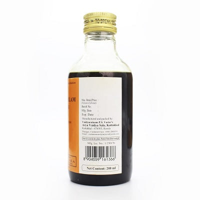 Kottakkal Surasadi Tailam - 200 ML