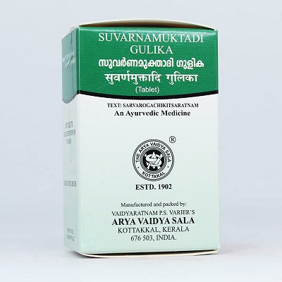 Kottakkal Suvarnamuktadi Gulika - 100 Nos
