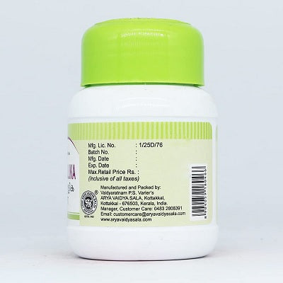 Kottakkal Svetagunjadi Gulika - 30 Nos