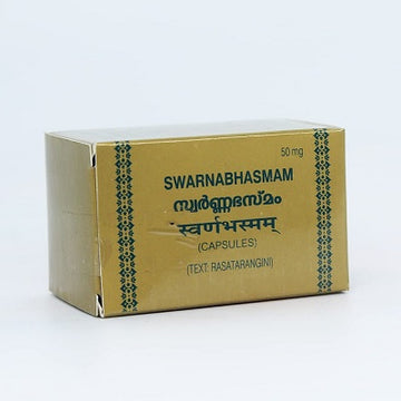Kottakkal Swarna Bhasmam Capsules - 10 Nos