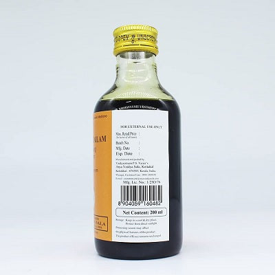 Kottakkal Tekaraja Tailam - 200 ML