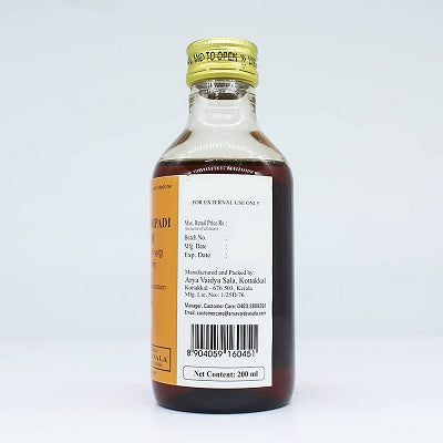 Kottakkal Tenginpushpadi Tailam - 200 ML