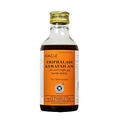 Kottakkal Triphaladi Keratailam - 200 ML