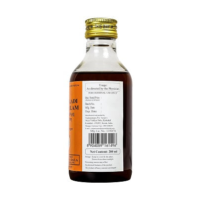 Kottakkal Triphaladi Keratailam - 200 ML