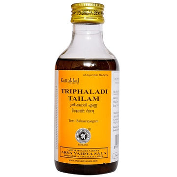 Kottakkal Triphaladi Tailam - 200 ML