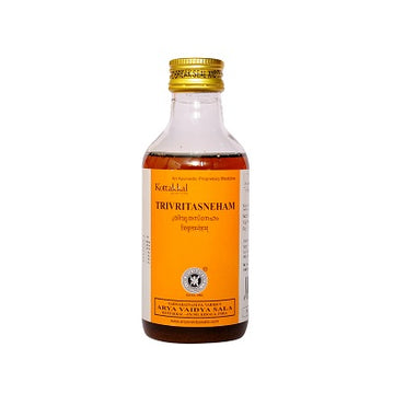 Kottakkal Trivritasneham Tailam - 200 ML