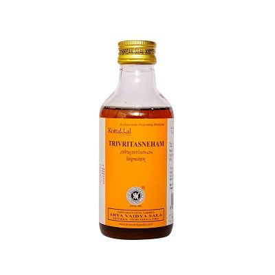 Kottakkal Trivritasneham Tailam - 200 ML