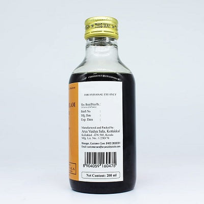 Kottakkal Tulasyadi Tailam - 200 ML
