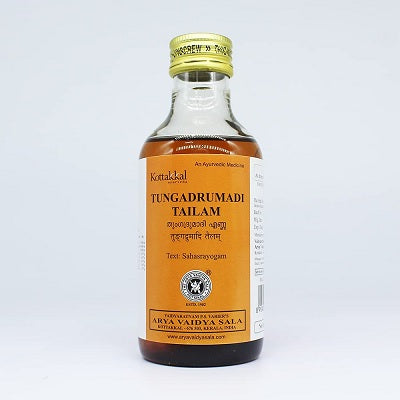 Kottakkal Tungadrumadi Tailam - 200 ML