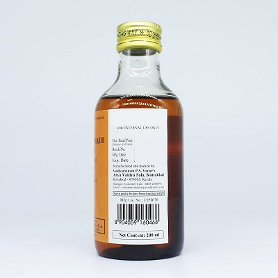 Kottakkal Tungadrumadi Tailam - 200 ML