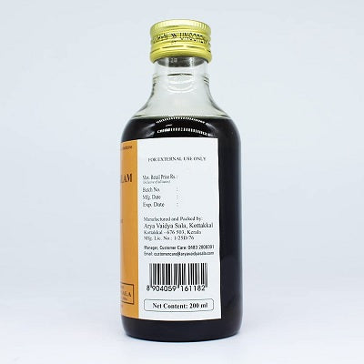 Kottakkal Vachadi Tailam - 200 ML