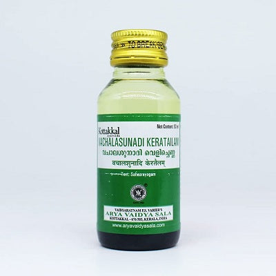 Kottakkal Vachalasunadi Kera Tailam - 50 ML