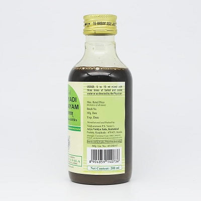 Kottakkal Vairyadi Kashayam - 200 ML