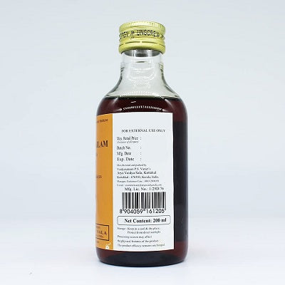 Kottakkal Vajraka Tailam - 200 ML