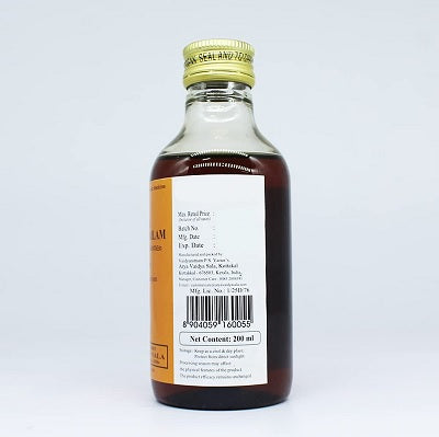 Kottakkal Valiya Arimedas Tailam - 200 ML