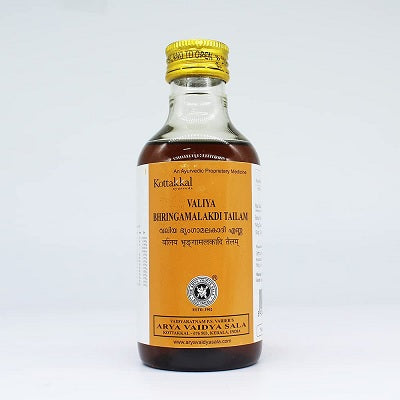 Kottakkal Valiya Bhringamalakadi Tailam - 200 ML