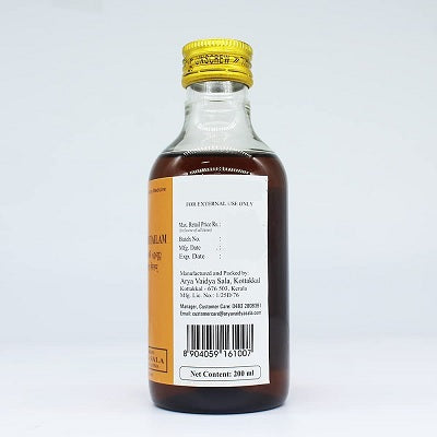 Kottakkal Valiya Bhringamalakadi Tailam - 200 ML
